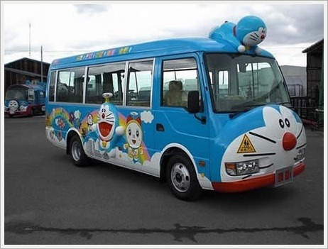 일본의 유치원버스들 | 인스티즈