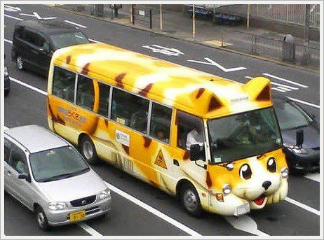 일본의 유치원버스들 | 인스티즈