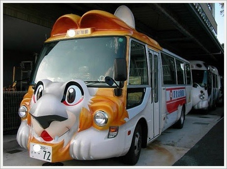 일본의 유치원버스들 | 인스티즈