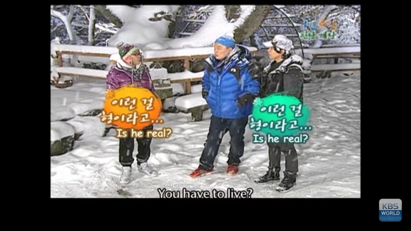 1박 2일 시즌 1 복습 중 - 형 없이 자다가 우리 둘이 사고나면 어떡해요 | 인스티즈