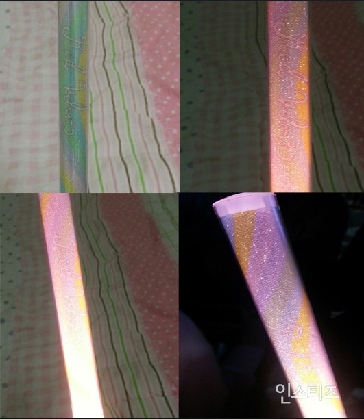 SM이 대체 무슨 생각으로 만든지 모르겠는 NCT 임시 응원봉 샘플 사진 | 인스티즈