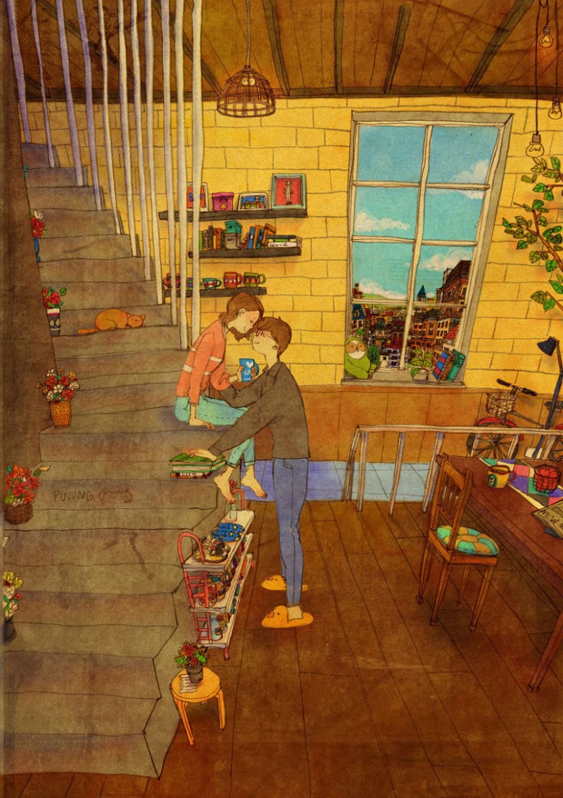 다정한 연인 | 인스티즈