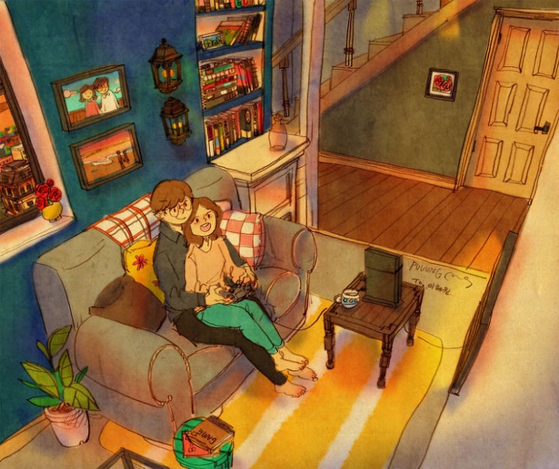 다정한 연인 | 인스티즈