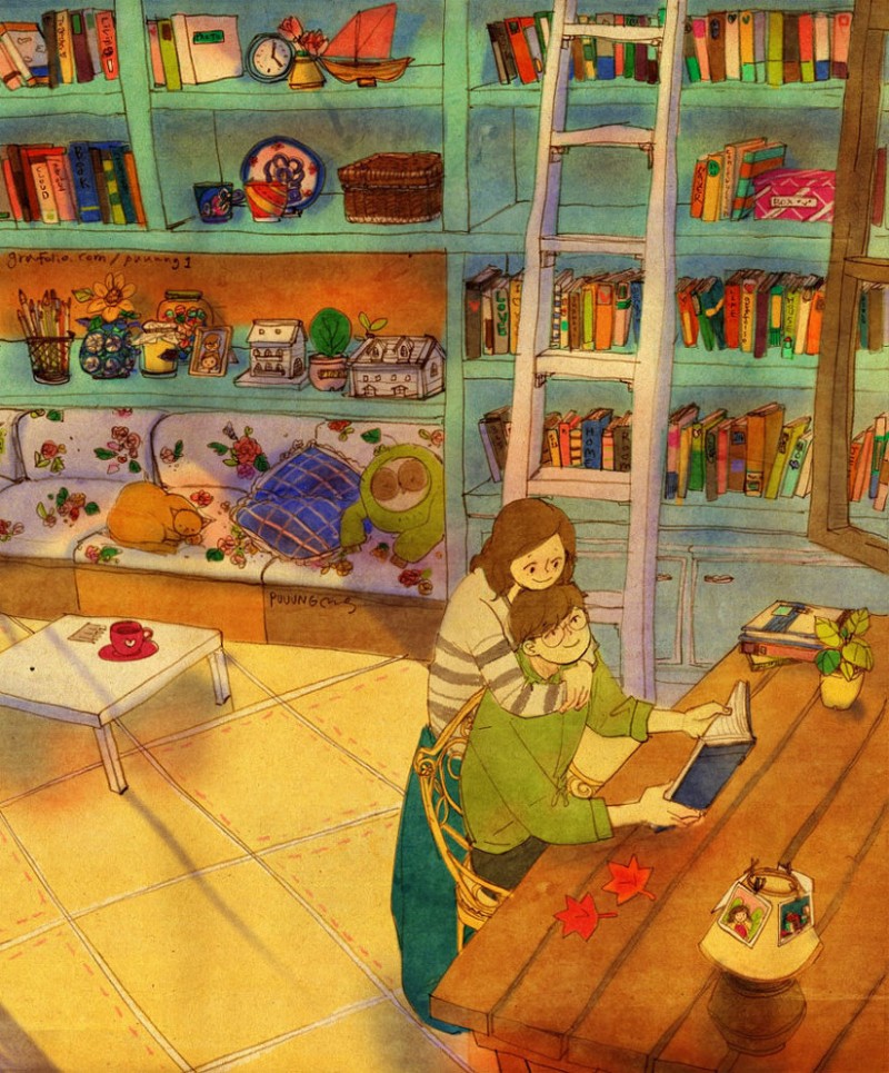 다정한 연인 | 인스티즈