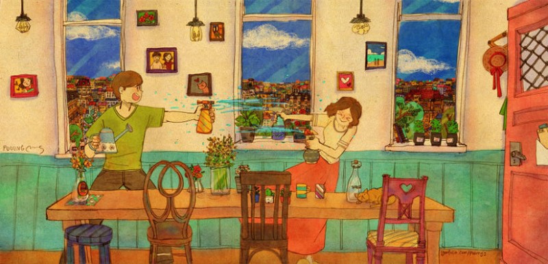 다정한 연인 | 인스티즈