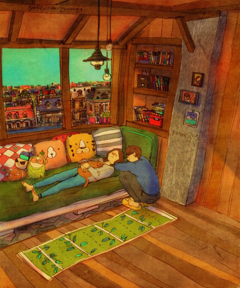 다정한 연인 | 인스티즈