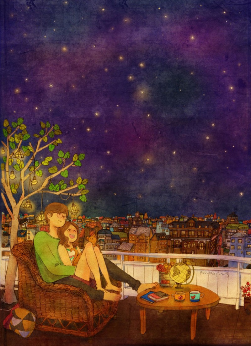 다정한 연인 | 인스티즈