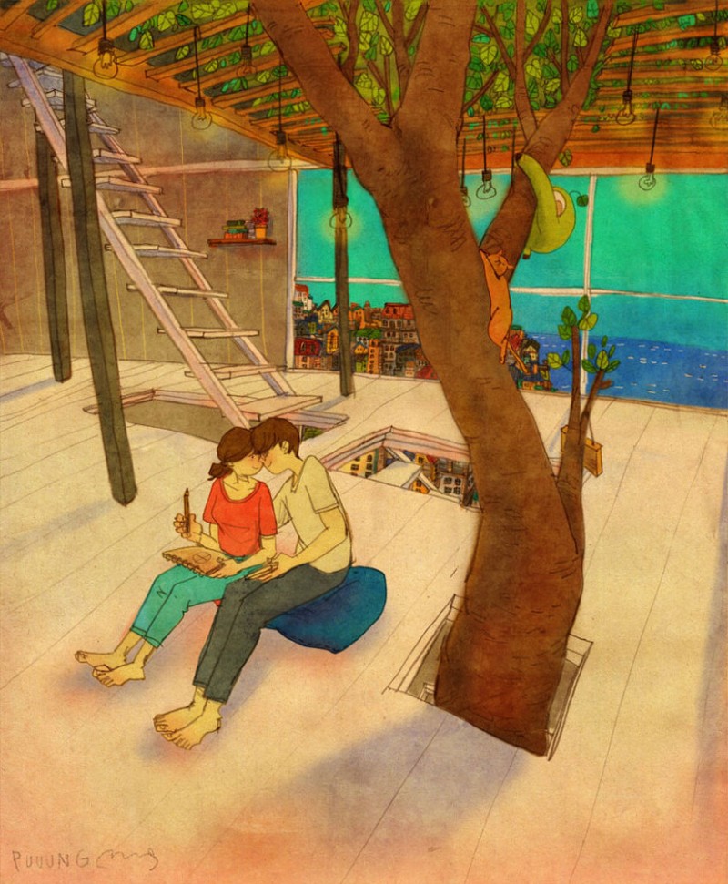 다정한 연인 | 인스티즈