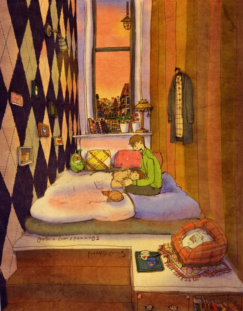 다정한 연인 | 인스티즈