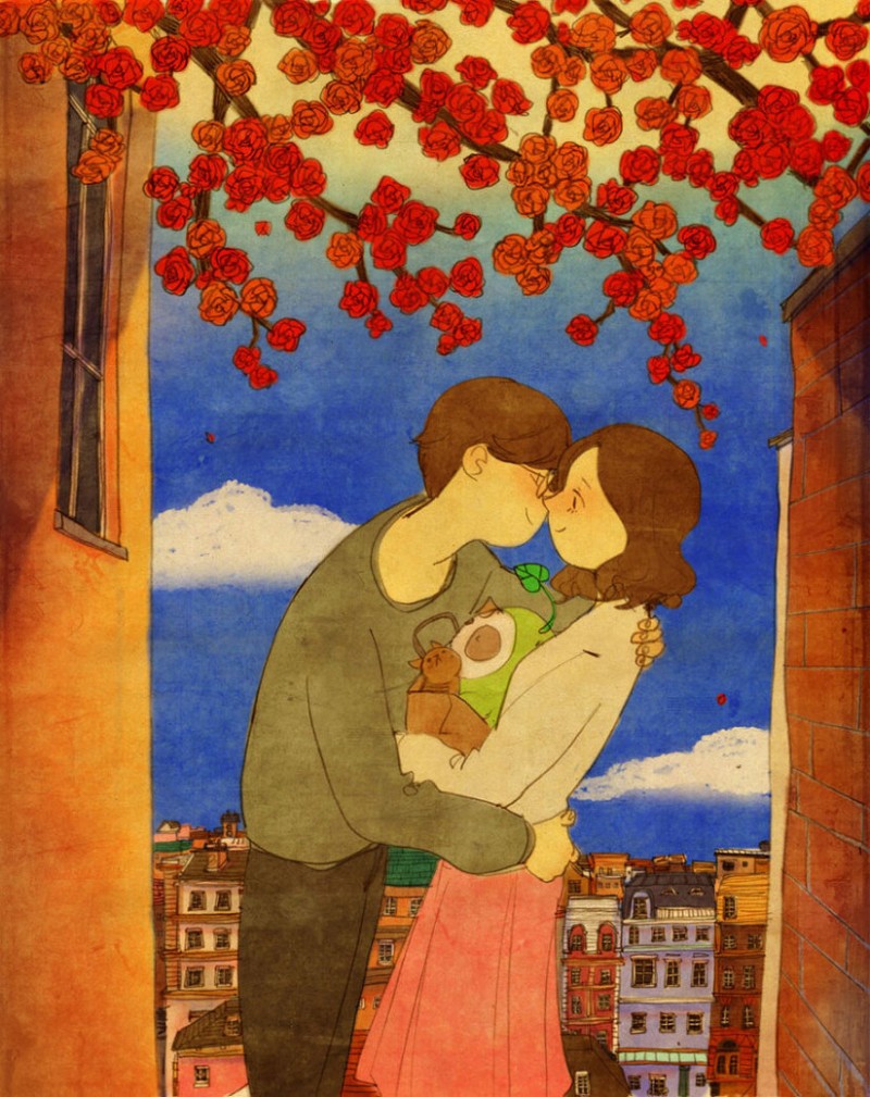 다정한 연인 | 인스티즈