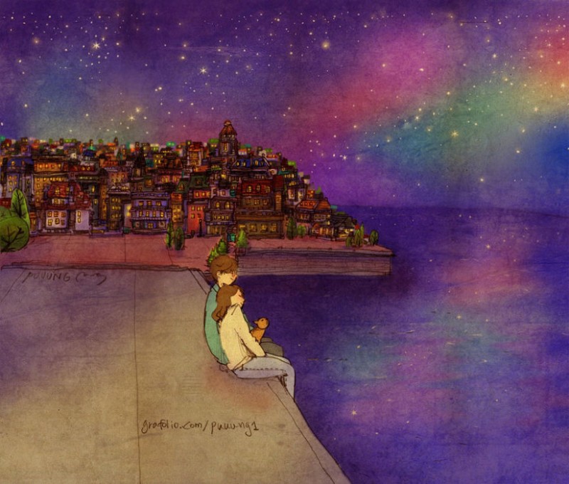 다정한 연인 | 인스티즈