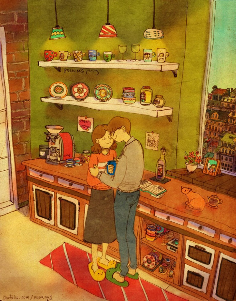 다정한 연인 | 인스티즈