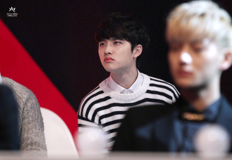 엑소멤버들의 극과 극인 디오에 대한 첫인상.jpg | 인스티즈