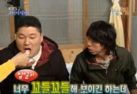 1박 2일 시즌 1 복습 중 - 쌀을 튀겼냐 | 인스티즈