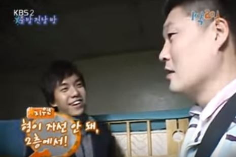 1박 2일 시즌 1 복습 중 - 굳이 2층에서 주무시겠다면 | 인스티즈