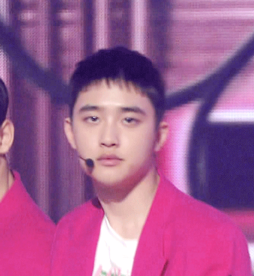 팬들 사이에서 프로까딱러라고 불리는 멤버.exo | 인스티즈