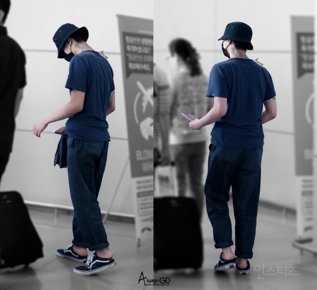 마침내 정형돈의 패션센스를 인정한듯한 최근 지드래곤.jpg (보고있나?) | 인스티즈