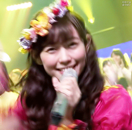 일본 본투비 여자아이돌.gif (feat.48사단) | 인스티즈