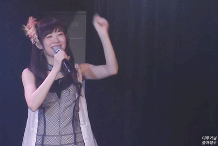 일본 본투비 여자아이돌.gif (feat.48사단) | 인스티즈