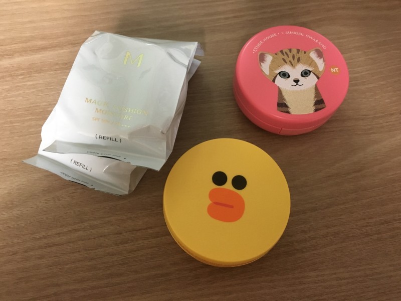 쿠션팩트 케이스 외 리필 팔아요~! | 인스티즈