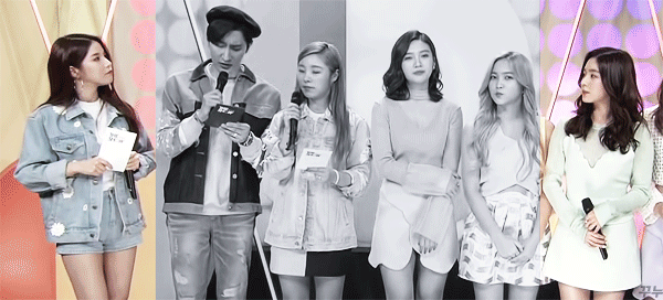 방송 중 눈마주친 아이린과 솔라 | 인스티즈