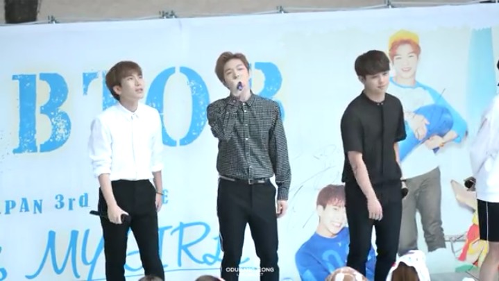 고음 라이브 중인데 너무 평온한 남자아이돌들 | 인스티즈