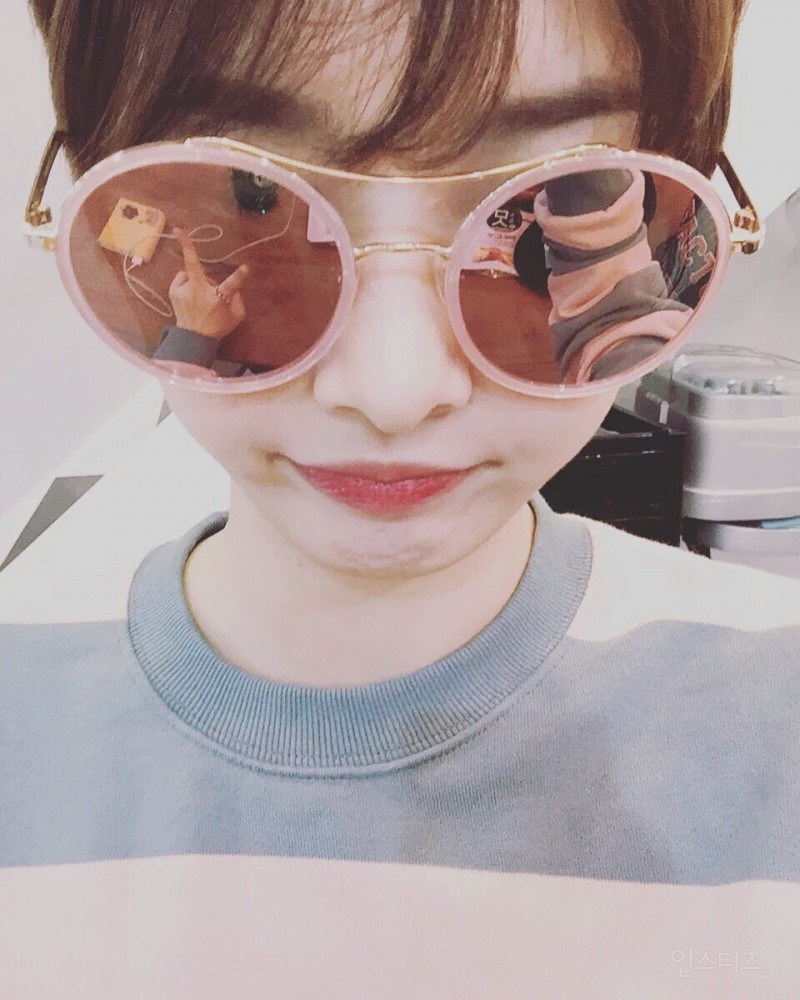 머리가 점점짧아져서 대머리될까봐 걱정되는 여돌 | 인스티즈