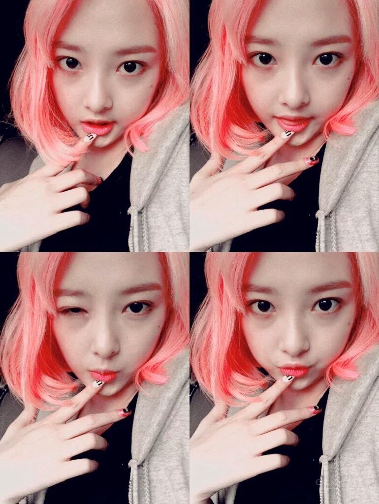 머리가 점점짧아져서 대머리될까봐 걱정되는 여돌 | 인스티즈