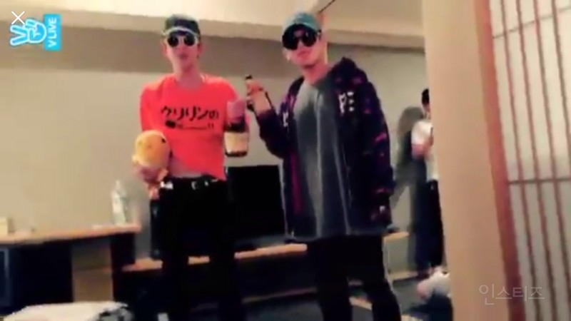 오늘자 방송금기사항 다 깨부순 아이돌.blockb | 인스티즈