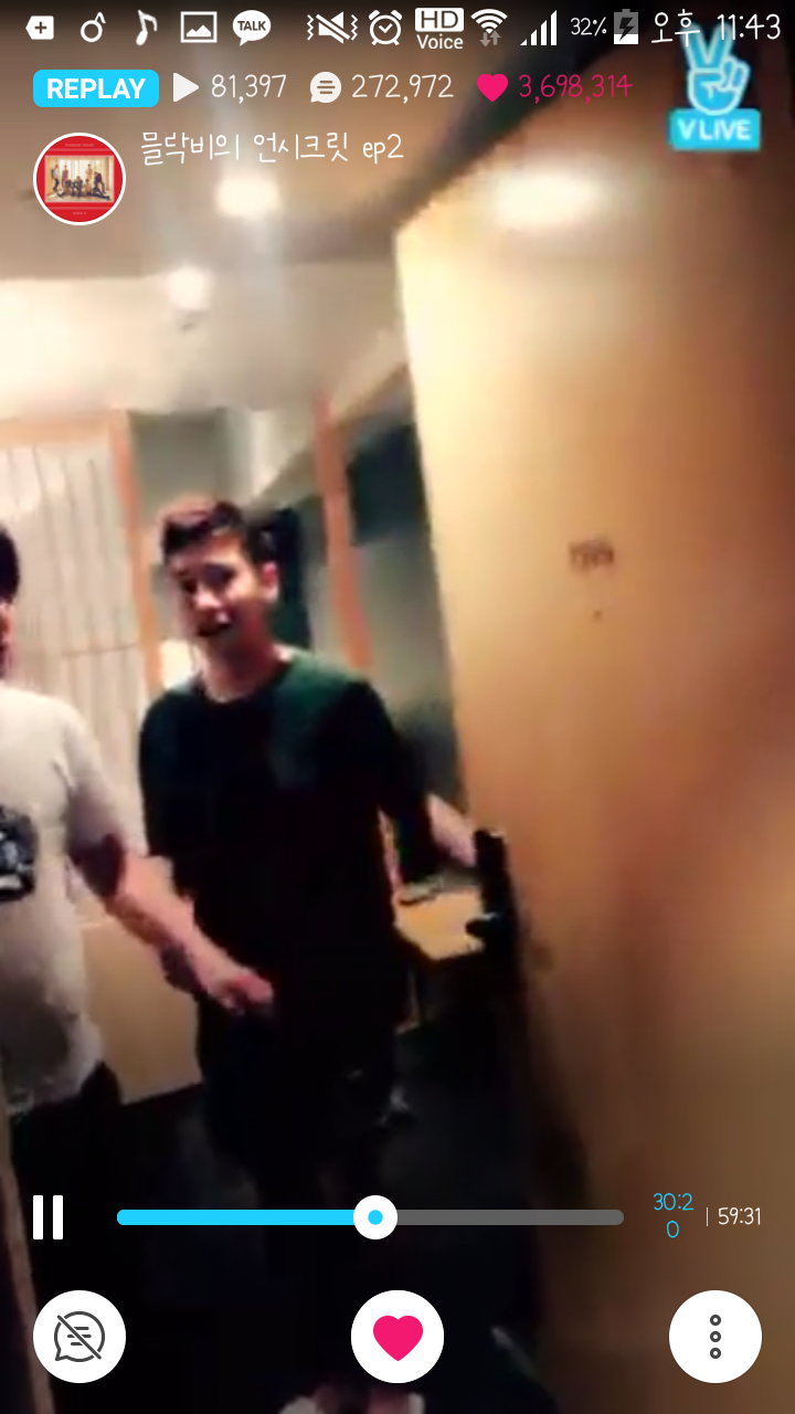 음주, 알몸 브이앱 방송 한 아이돌 (현웃주의) | 인스티즈