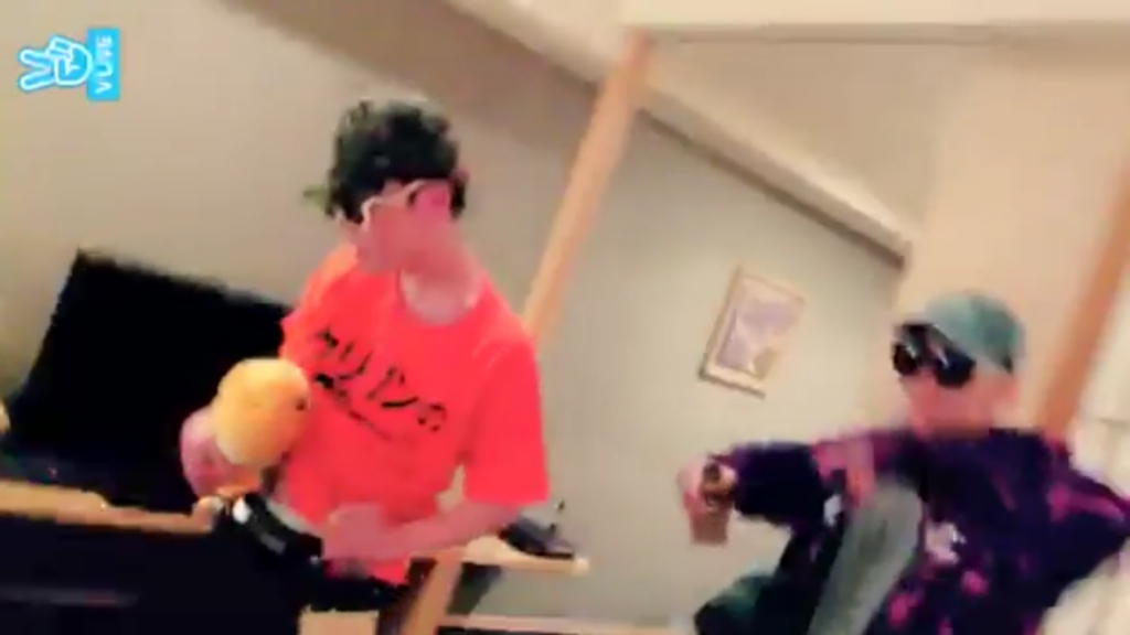 음주, 알몸 브이앱 방송 한 아이돌 (현웃주의) | 인스티즈