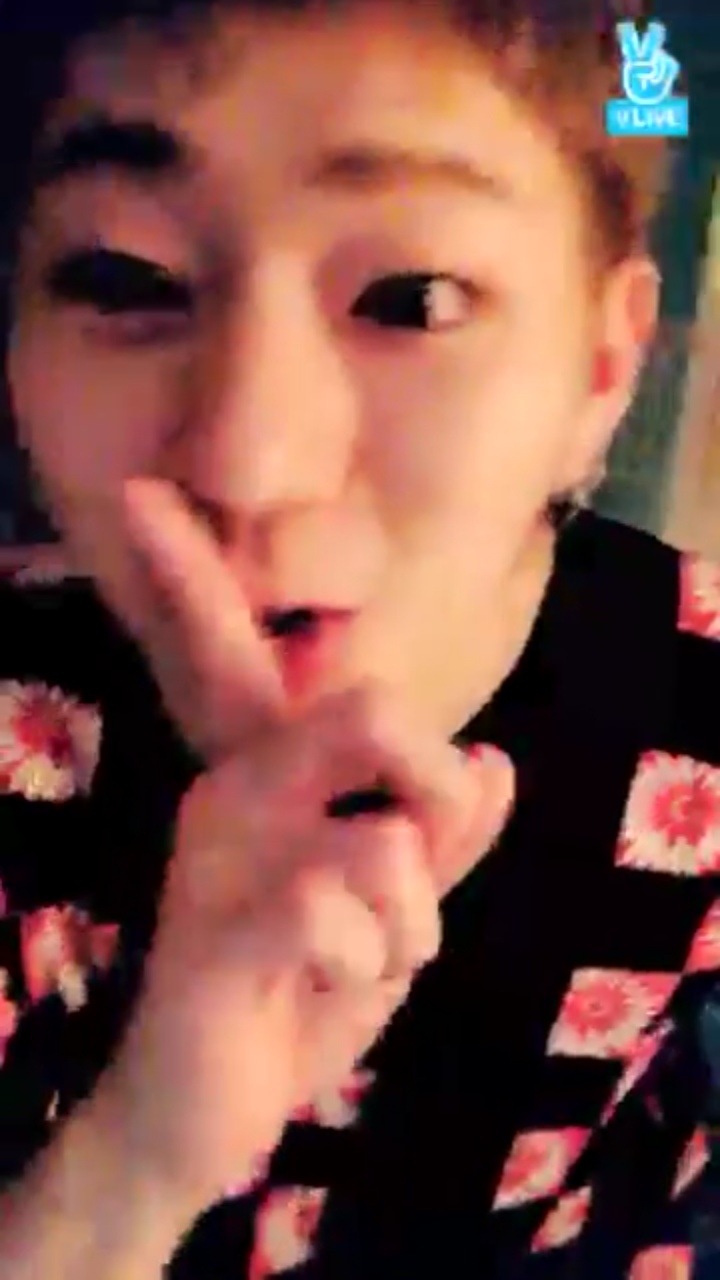 음주, 알몸 브이앱 방송 한 아이돌 (현웃주의) | 인스티즈