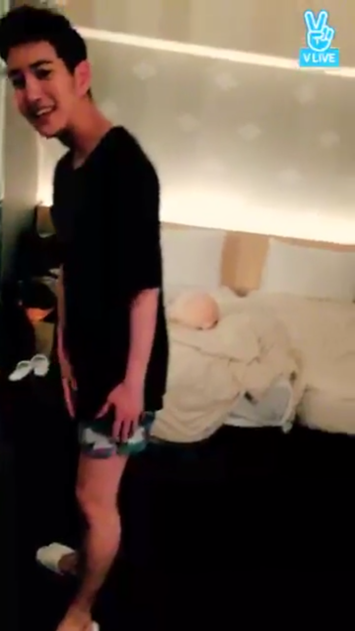 음주, 알몸 브이앱 방송 한 아이돌 (현웃주의) | 인스티즈