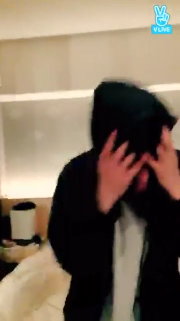 음주, 알몸 브이앱 방송 한 아이돌 (현웃주의) | 인스티즈