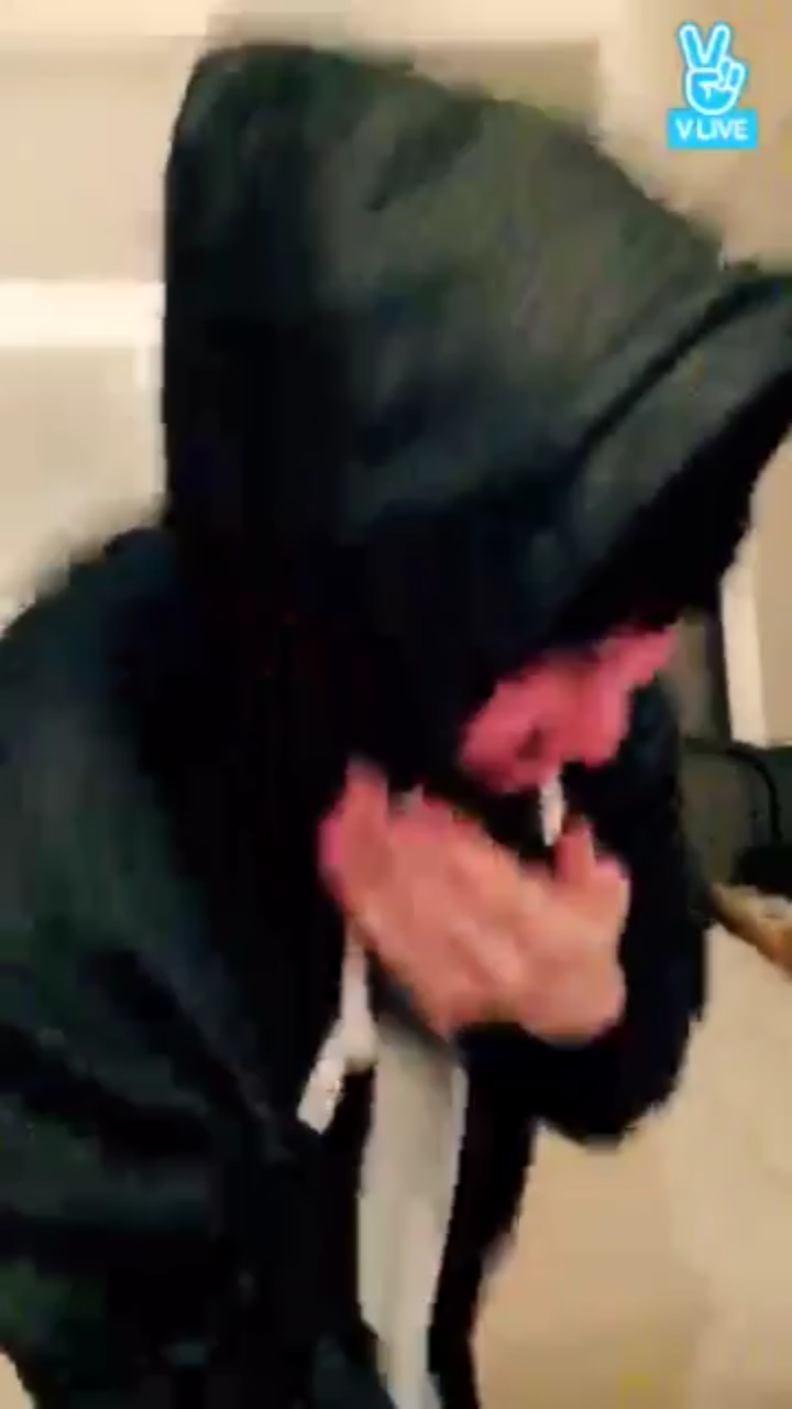 음주, 알몸 브이앱 방송 한 아이돌 (현웃주의) | 인스티즈