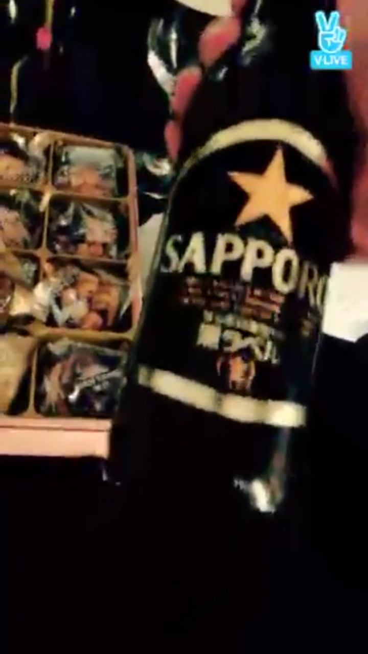 음주, 알몸 브이앱 방송 한 아이돌 (현웃주의) | 인스티즈