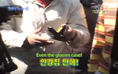 1박 2일 시즌 1 복습 중 - 거창으로 떠나기 전 가방 검사 | 인스티즈