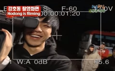 1박 2일 시즌 1 복습 중 - 근데 이 카메라 얼마짜리예요? | 인스티즈