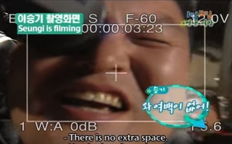 1박 2일 시즌 1 복습 중 - 근데 이 카메라 얼마짜리예요? | 인스티즈