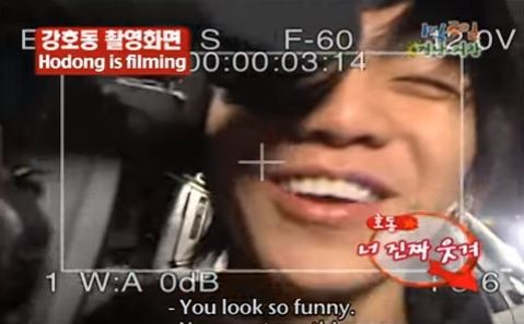 1박 2일 시즌 1 복습 중 - 근데 이 카메라 얼마짜리예요? | 인스티즈