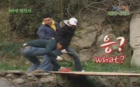 1박 2일 시즌 1 복습 중 - 계란을 얻기 위한 필사적인 노력 | 인스티즈