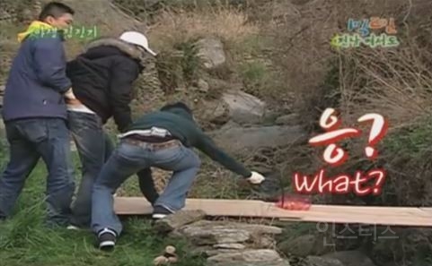 1박 2일 시즌 1 복습 중 - 계란을 얻기 위한 필사적인 노력 | 인스티즈