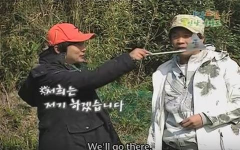 1박 2일 시즌 1 복습 중 - 누가 더 니가 내가 더 유치할까 (feat. 은지원 승) | 인스티즈