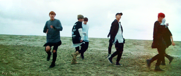 소년과 청년사이.gif - SAVE ME 방탄소년단 박지민 FOCUS - | 인스티즈