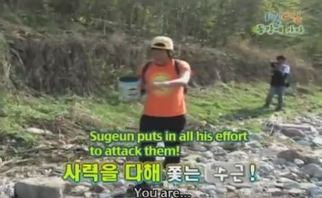 1박 2일 시즌 1 복습 중 - 2008년 레전드 물놀이 (feat.동강) | 인스티즈