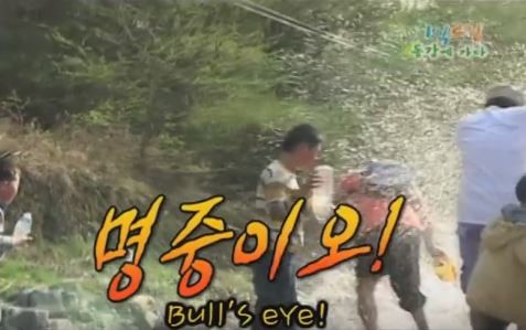 1박 2일 시즌 1 복습 중 - 2008년 레전드 물놀이 (feat.동강) | 인스티즈