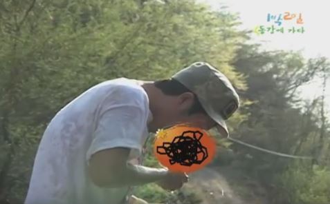 1박 2일 시즌 1 복습 중 - 2008년 레전드 물놀이 (feat.동강) | 인스티즈