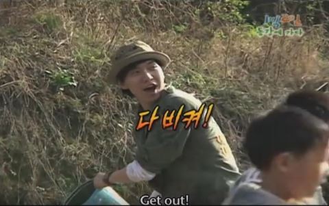 1박 2일 시즌 1 복습 중 - 2008년 레전드 물놀이 (feat.동강) | 인스티즈