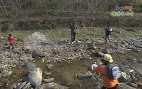 1박 2일 시즌 1 복습 중 - 2008년 레전드 물놀이 (feat.동강) | 인스티즈