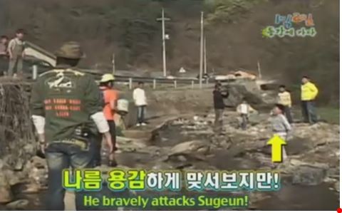 1박 2일 시즌 1 복습 중 - 2008년 레전드 물놀이 (feat.동강) | 인스티즈